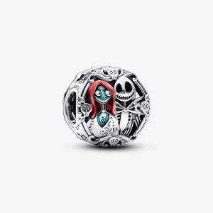 Pandora Disney The Nightmare Before Christmas Charm - 792292C01 (afbeelding voor) Pandora Disney The Nightmare Before Christmas Charm - 792292C01