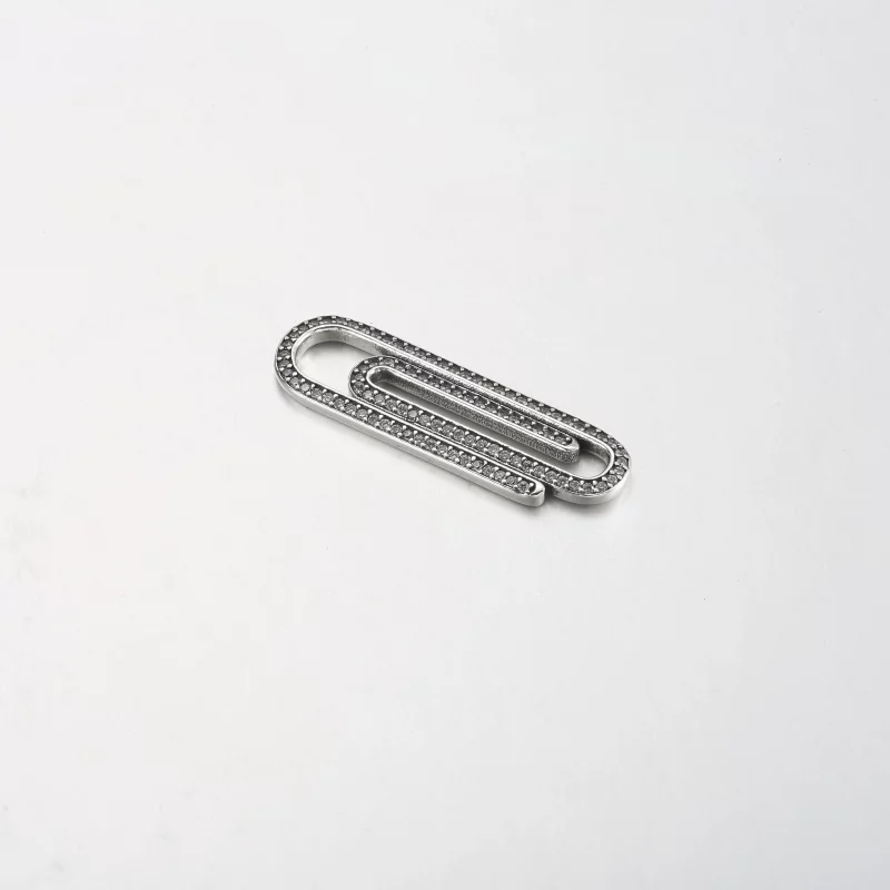 (afbeelding voor) Pandora ME Pavé Paperclip Styling Link - 792297C01 - Bekijken 2