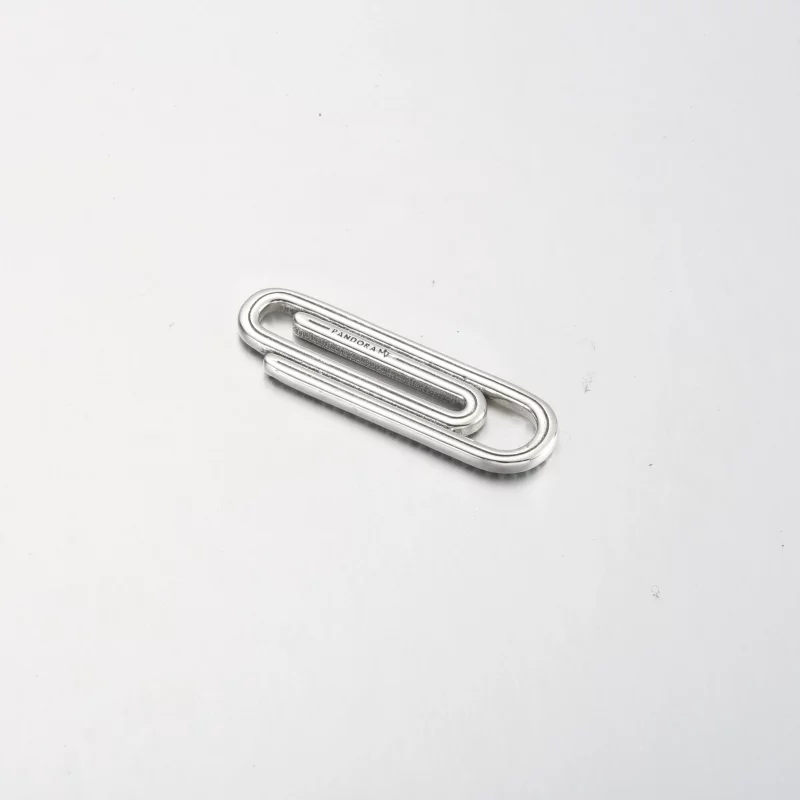 (afbeelding voor) Pandora ME Pavé Paperclip Styling Link - 792297C01 - Bekijken 3