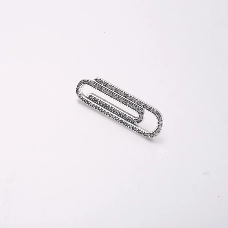 (afbeelding voor) Pandora ME Pavé Paperclip Styling Link - 792297C01 - Bekijken 4