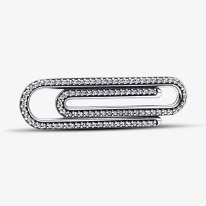 (afbeelding voor) Pandora ME Pavé Paperclip Styling Link - 792297C01