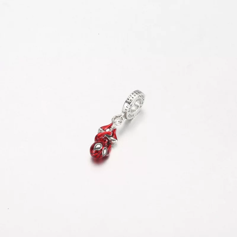 (afbeelding voor) Pandora Marvel Hangende Spider-Man Hangende Charm - 792323C01 - Bekijken 2