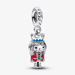 Pandora Festive Notenkraker 2022 Hangcharme - 792331C01 (afbeelding voor) Pandora Festive Notenkraker 2022 Hangcharme - 792331C01