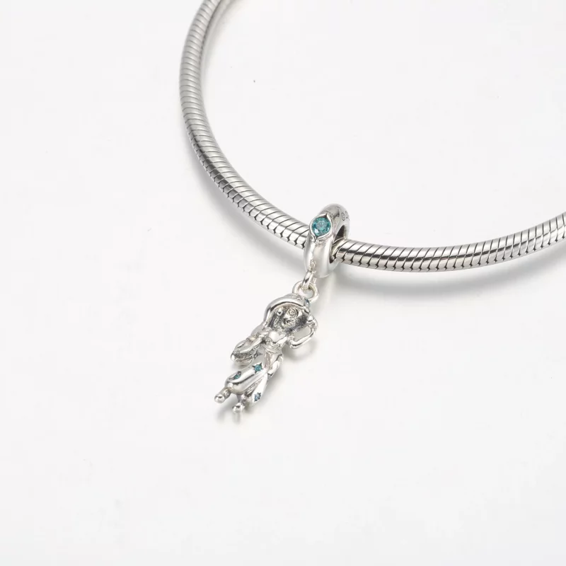 (afbeelding voor) Pandora Disney Aladdin Prinses Jasmine Hangende Charm - 792343C01 - Bekijken 4