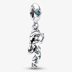 Pandora Disney Aladdin Prinses Jasmine Hangende Charm - 792343C01 (afbeelding voor) Pandora Disney Aladdin Prinses Jasmine Hangende Charm - 792343C01