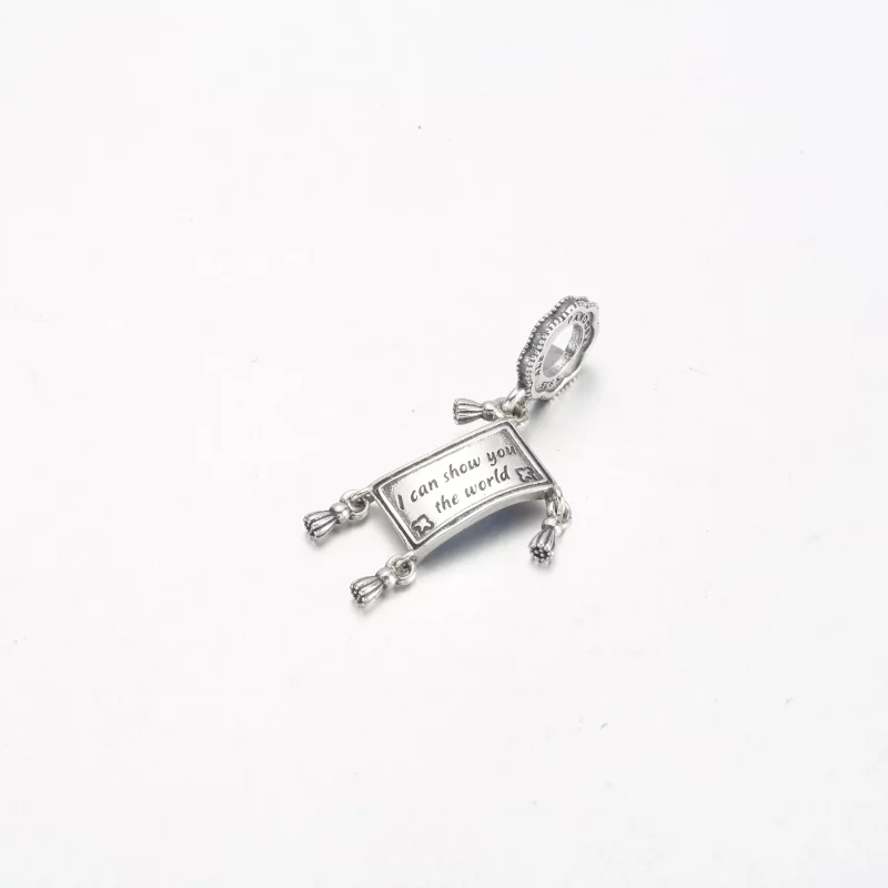 (afbeelding voor) Pandora Disney Aladdin Magic Carpet Dangle Charm - 792346C01 - Bekijken 3