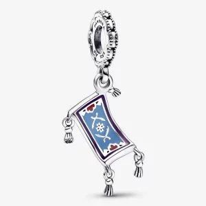 Pandora Disney Aladdin Magic Carpet Dangle Charm - 792346C01 (afbeelding voor) Pandora Disney Aladdin Magic Carpet Dangle Charm - 792346C01