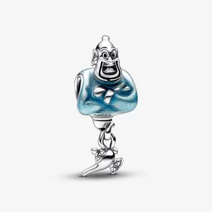 Pandora Disney Aladdin Geest & Lamp Charme - 792348C01 (afbeelding voor) Pandora Disney Aladdin Geest & Lamp Charme - 792348C01