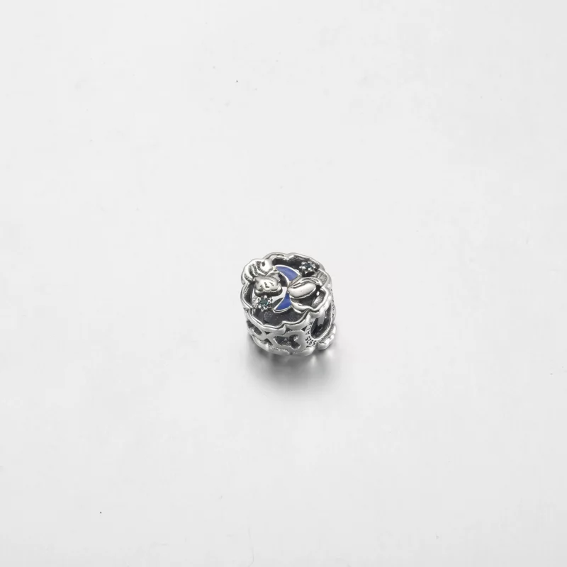 (afbeelding voor) Pandora Disney Aladdin, Princess Jasmine & Genie Glow-in-the-dark Charm - 792349 - Bekijken 2