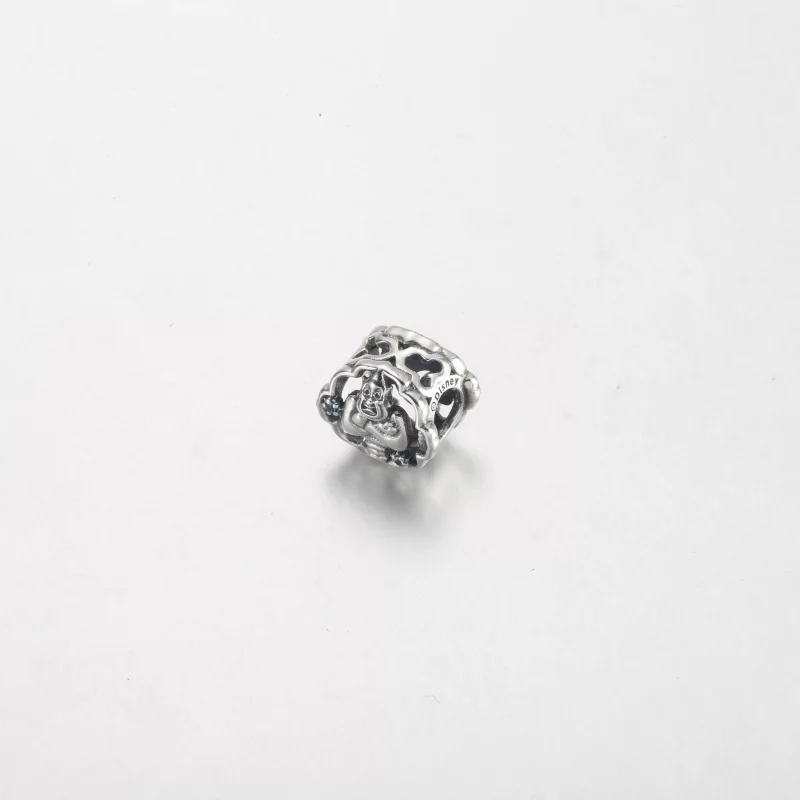 (afbeelding voor) Pandora Disney Aladdin, Princess Jasmine & Genie Glow-in-the-dark Charm - 792349 - Bekijken 3