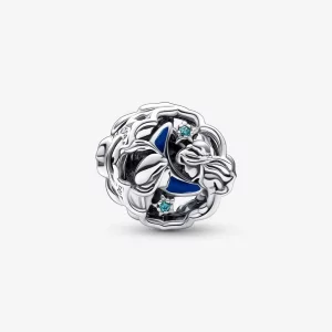 Pandora Disney Aladdin, Princess Jasmine & Genie Glow-in-the-dark Charm - 792349C01 (afbeelding voor) Pandora Disney Aladdin, Princess Jasmine & Genie Glow-in-the-dark Charm - 792349C01