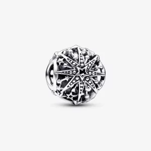 Pandora Celestial Sneeuwvlok Charm - 792360C00 (afbeelding voor) Pandora Celestial Sneeuwvlok Charm - 792360C00