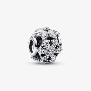 Pandora Sparkling Herbarium Cluster Ronde Charm - 792383C01 (afbeelding voor) Pandora Sparkling Herbarium Cluster Ronde Charm - 792383C01