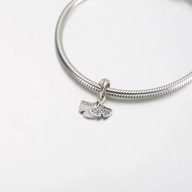 (afbeelding voor) Pandora Ginkgo 925银吊坠 - 792429C01 - Bekijken 4