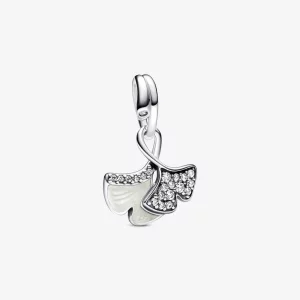 Pandora Ginkgo 925银吊坠 - 792429C01 (afbeelding voor) Pandora Ginkgo 925银吊坠 - 792429C01