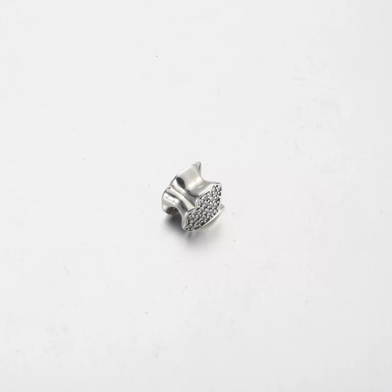 (afbeelding voor) Pandora Ginkgo sterling zilveren charm - 792430C01 - Bekijken 3