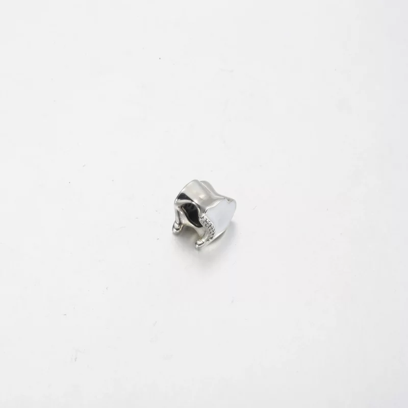 (afbeelding voor) Pandora Ginkgo sterling zilveren charm - 792430C01 - Bekijken 4