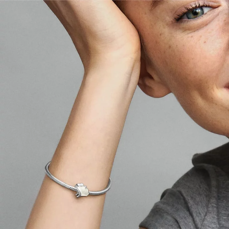 (afbeelding voor) Pandora Ginkgo sterling zilveren charm - 792430C01 - Bekijken 6