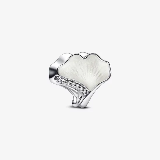 (afbeelding voor) Pandora Ginkgo sterling zilveren charm - 792430C01