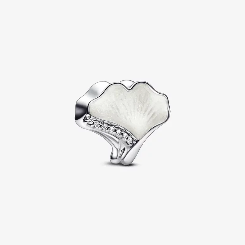 (afbeelding voor) Pandora Ginkgo sterling zilveren charm - 792430C01