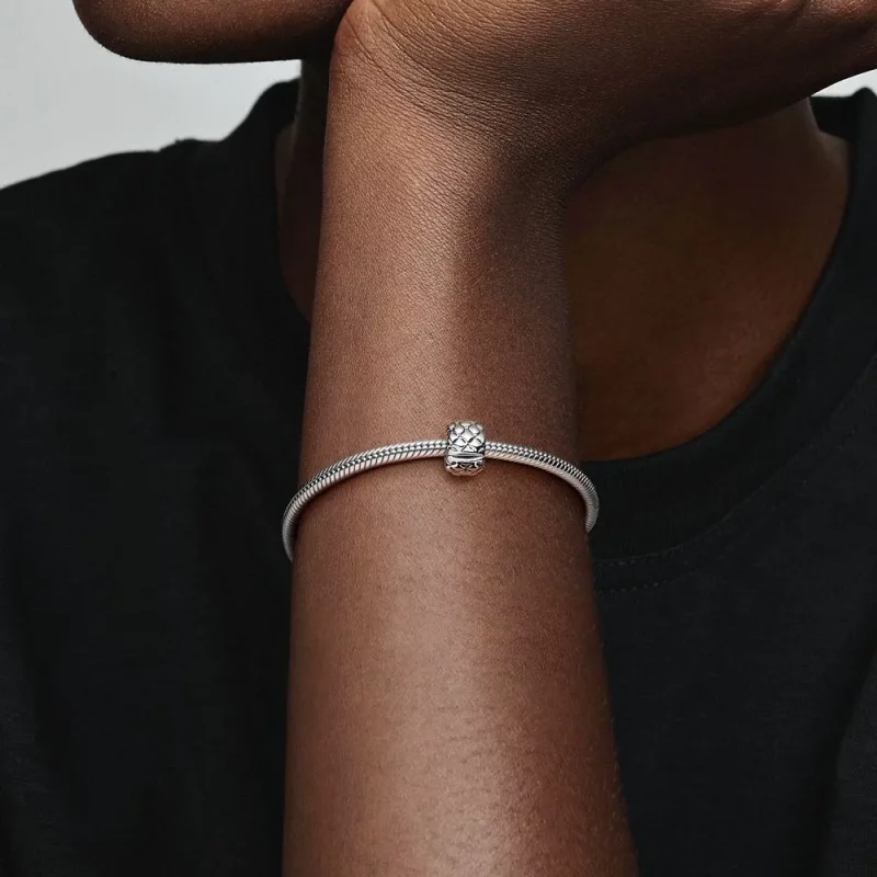 (afbeelding voor) Pandora Nagelsteen Clip Charm - 792746C00 - Bekijken 2