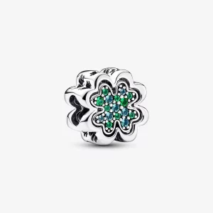 Pandora Splitsbaar Klavertje Vier Charm - 792752C01 (afbeelding voor) Pandora Splitsbaar Klavertje Vier Charm - 792752C01