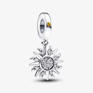 (afbeelding voor) Pandora Sun hanger van verzilverd zilver - 792840C01