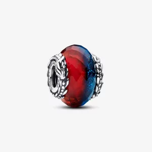 Pandora Game of Thrones Ice & Fire Dragons Dual Murano Glass Charm - 792966C00 (afbeelding voor) Pandora Game of Thrones Ice & Fire Dragons Dual Murano Glass Charm - 792966C00