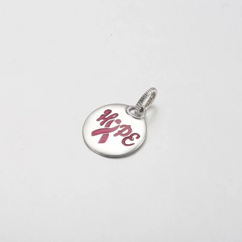 (afbeelding voor) Pandora Hope Roze Lint Hangertje - ENG398610C00_9 - Bekijken 2