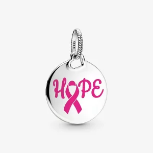 Pandora Hope Roze Lint Hangertje - ENG398610C00_9 (afbeelding voor) Pandora Hope Roze Lint Hangertje - ENG398610C00_9
