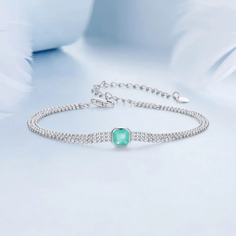 (afbeelding voor) PANDORA Stijl Ice Stone Armband - BSB157 - Bekijken 3