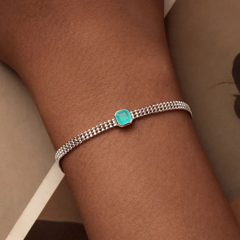(afbeelding voor) PANDORA Stijl Ice Stone Armband - BSB157 - Bekijken 4