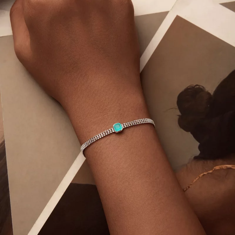 (afbeelding voor) PANDORA Stijl Ice Stone Armband - BSB157 - Bekijken 5