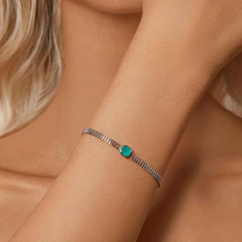 (afbeelding voor) PANDORA Stijl Ice Stone Armband - BSB157 - Bekijken 7