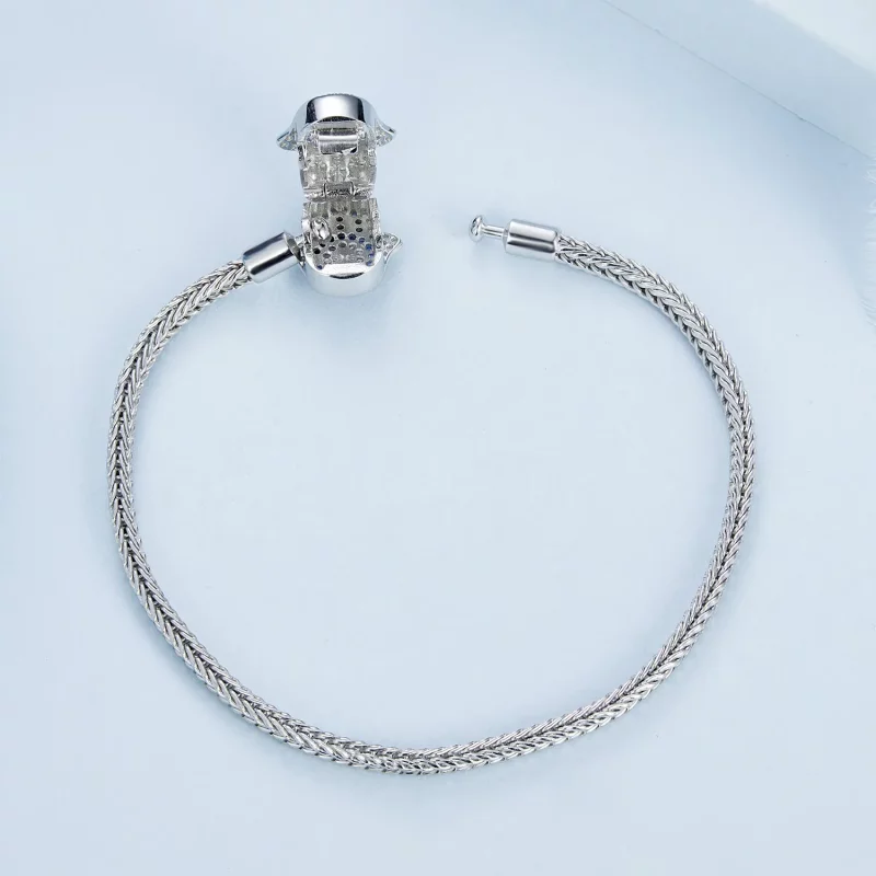 (afbeelding voor) PANDORA Stijl Fatima Beschermgodin Basis Ketting Armband - BSB159 - Bekijken 7