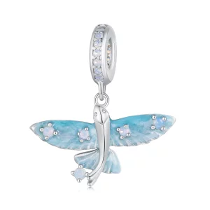 PANDORA Stijl Vliegende Vis Hangertje - BSC967 (afbeelding voor) PANDORA Stijl Vliegende Vis Hangertje - BSC967