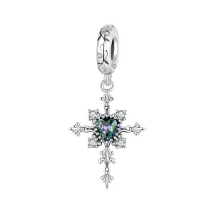 PANDORA Stijl Kruis Hangertje - BSC970 (afbeelding voor) PANDORA Stijl Kruis Hangertje - BSC970