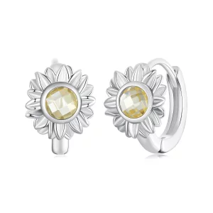 PANDORA-stijl Zonnebloem Oorbellen - BSE966 (afbeelding voor) PANDORA-stijl Zonnebloem Oorbellen - BSE966