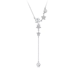 PANDORA Stijl Sterrenketting - BSN368 (afbeelding voor) PANDORA Stijl Sterrenketting - BSN368