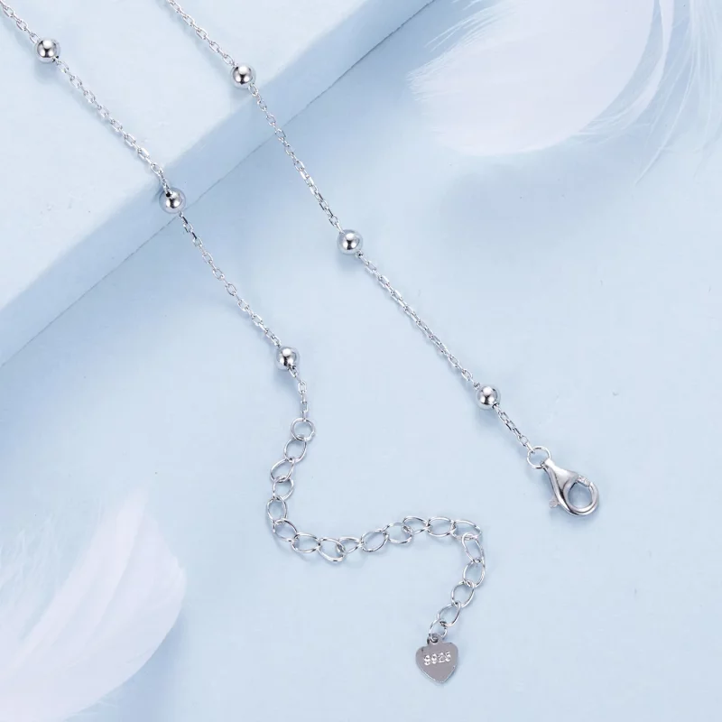 (afbeelding voor) PANDORA Stijl Hand van Fatima Ketting - BSN369 - Bekijken 4