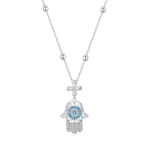 (afbeelding voor) PANDORA Stijl Hand van Fatima Ketting - BSN369