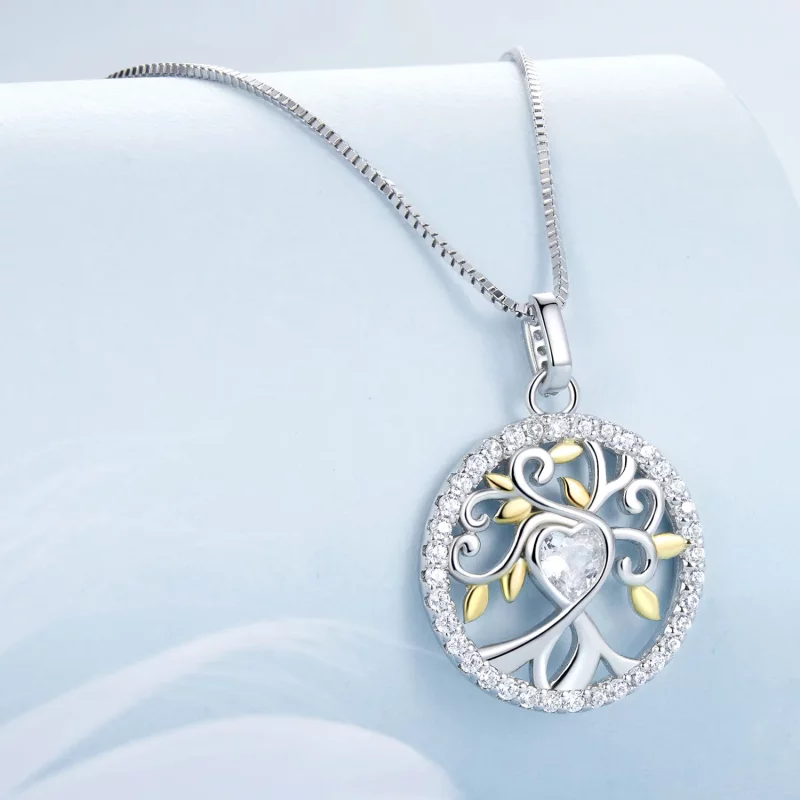 (afbeelding voor) PANDORA Stijl Tree Of Life Ketting - BSN371 - Bekijken 2