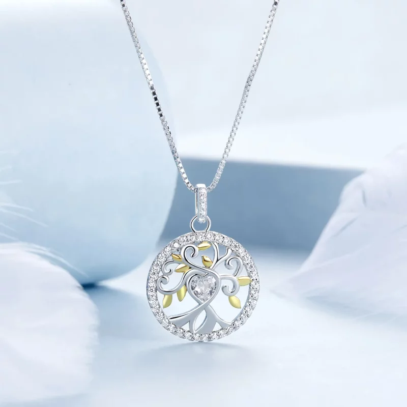 (afbeelding voor) PANDORA Stijl Tree Of Life Ketting - BSN371 - Bekijken 3