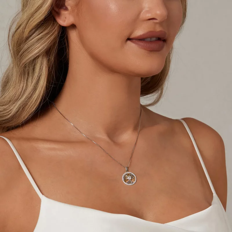 (afbeelding voor) PANDORA Stijl Tree Of Life Ketting - BSN371 - Bekijken 6
