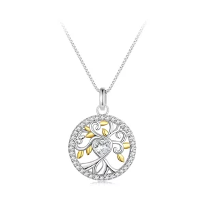 PANDORA Stijl Tree Of Life Ketting - BSN371 (afbeelding voor) PANDORA Stijl Tree Of Life Ketting - BSN371