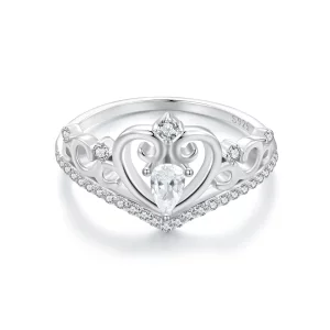 PANDORA-stijl Kroonring - BSR511 (afbeelding voor) PANDORA-stijl Kroonring - BSR511