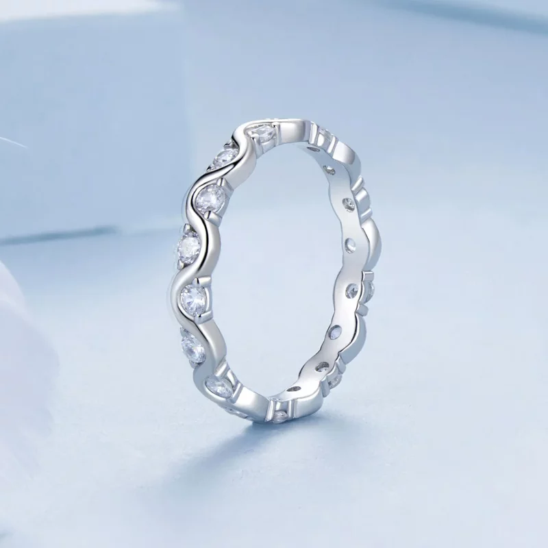(afbeelding voor) PANDORA Stijl Golf Ring - BSR515 - Bekijken 2