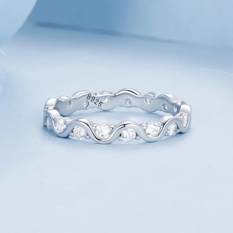 (afbeelding voor) PANDORA Stijl Golf Ring - BSR515 - Bekijken 3