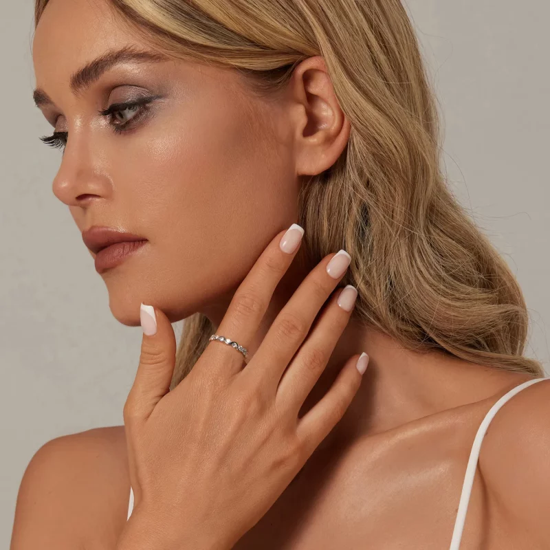 (afbeelding voor) PANDORA Stijl Golf Ring - BSR515 - Bekijken 4