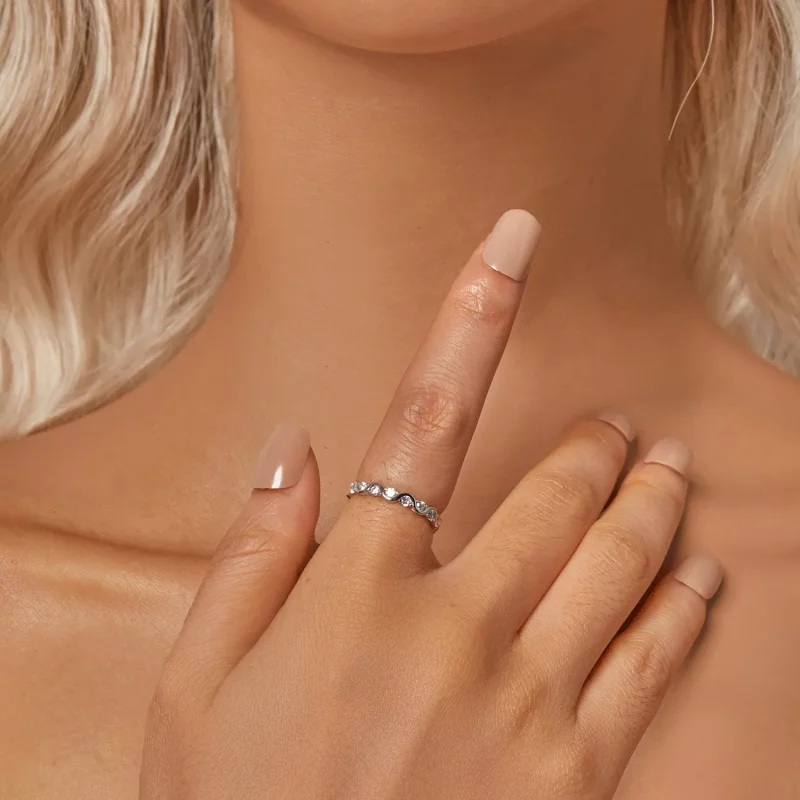 (afbeelding voor) PANDORA Stijl Golf Ring - BSR515 - Bekijken 5
